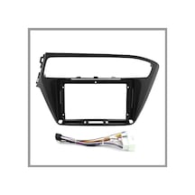 Govimaks Hyundai İ20 2019-2020 Uyumlu 9'' P.black Androıd Multimedya Çerçevesi - Soket