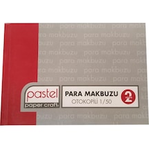 Pastel 2-50 Otocopyli Para Makbuzu 6 Adet