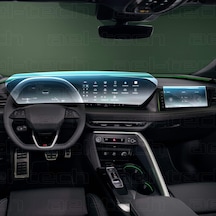 Audi Yeni Q5 Uyumlu Navigasyon Ve Dijital Gösterge 9h Nano Koruyucu 2 Li Set 2025