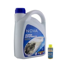 Nova Ultra -25 Derece 3 Litre Yeşil Antifriz +cam Sabunu