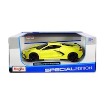 Mey İthalat 31527 1/24 2020 Model Chevrolet Corvette Stingray Coupe Z51