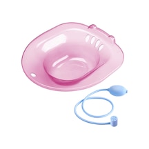 Suntek Klozet Lavabo Kadın Oturur Banyo Derin Kırmızı-bir