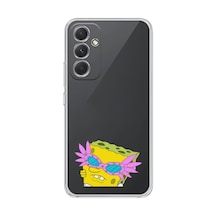 Samsung Galaxy Uyumlu S24 Fe Yumuşak Desen243 Çok Renkli