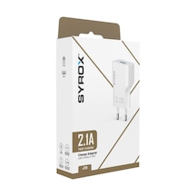 J35 2.1 Mah 1 Usb Uyumlu Giriş Başlık Duvar Şarj