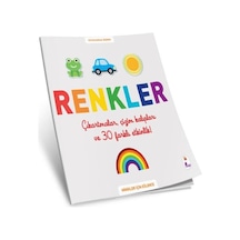 Oynayarak Öğren - Renkler - Msbu-882938