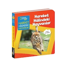 Hareket Halindeki Hayvanlar - National Geographic Kids - Ruth A. Musgrave - Beta Kids