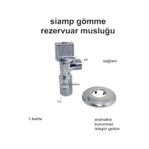 Siamp Gömme Rezervuar Doldurma Musluğu İç Takım Musluk