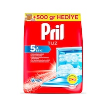 Pril 5 Etki Bulaşık Makinesi Tuzu 2 KG