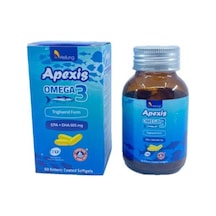 Heilung Apexis Omega-3 Balık Yağı 50 Kapsül