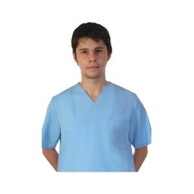 Doktor  Forması-Bay Mavi Cerrahi Nöbet Forma Takım