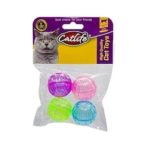 202469-catlife Zilli Kedi Oyuncağı 4'lü Paket