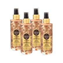 Pj Body Splash Beauty 250 Ml X 4