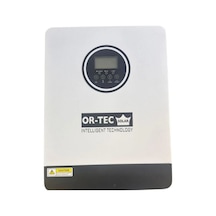 Ortec 12/24v 4.2kw Çift Fonksiyonlu Akıllı Inverter