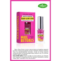 Nail Rituals Berry Glow Scrup - Pürüzsüzleştirici Tırnak Ve Tırnak Eti Peelingi
