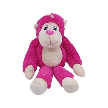 Peluş Maymun 40 Cm - Yumuşak Peluş - G5501 - Pembe Beyaz Peluş Maymun 40 Cm - Yumuşak Peluş - G5501 - Pembe Beyaz