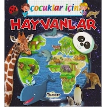 Çocuklar İçin-Hayvanlar - Emmanuelle Lepetit - Teleskop Popüler Bilim