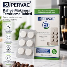 Philips 2200 Serisi Ep2224, Ep2231, Ep2220 Tam Otomatik Espresso Makinesi İle Uyumlu Yağ Çözücü Tabl Beyaz