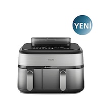 Phılıps NA555/00 5000 Serisi Çift Hazneli Airfryer