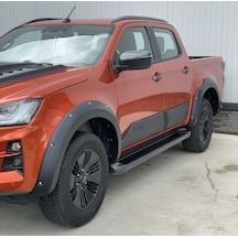Isuzu D-max 2020 Uyumlu Yedek Parça Civatalı Çamurluk Kaplama Dod