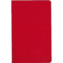 Deffter Just Simple Kareli Defter Red 64541-1 Kırmızı