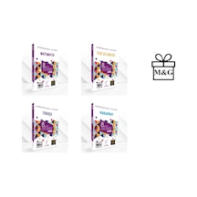 Lgs 8.Sınıf Matematik Fen Bilimleri Türkçe Paragraf Soru Bankası