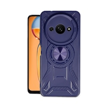 Xiaomi Redmi A3 4g Kılıf Lincoln Silikon - Lacivert 0.2M-Çok Renkli