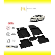 Renault Fluence 2010 Ve Üstü 4d Havuzlu Paspas