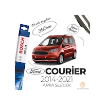 Ford Courier Arka Silecek 2014 - 2021 Bosch Rear H353