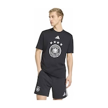 Black Adidas Erkek Almanya Futbol T-shırt Dfb Dna Gr Tee Kb4404 Siyah