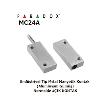 Paradox Metal Manyetik Kontak Endüstriyel Tip Kepenk Tipi Mc-