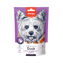 Wanpy Deri Üzerine Ördek Sargılı Köpek Ödül Maması 100gr
