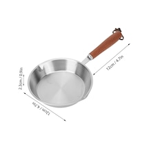 Aile Restoranında İndüksiyonlu Ocak İçin Ergonomik Saplı Gümüş