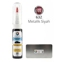 632 Metalik Siyah