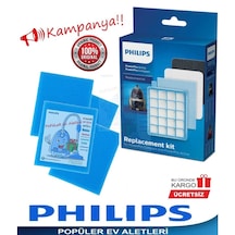 Philips Uyumlu Fc 8634 8635 Fc 9532 Power Pro Hepa Filtre Seti (430092031)