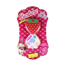 Limon Barbara My Lıttle Baby Çilek Kartela Tekli Makyaj Seti Lmn 065
