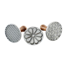 Nordicware Özel Şekilli Kurabiye Baskı Pulları