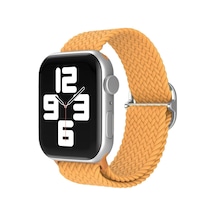 Newface - 899 - Apple Watch Uyumlu 38mm Star Kordon - Aconcept - - Sarı