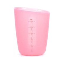 Epoksi Reçine Silikon Beaker Döküm Karıştırma Kabı 500 Ml