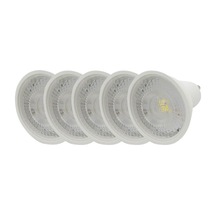 Sunlight Led Çanak Spot Ampul 4W Gu10 Beyaz 6500K 5 Adet