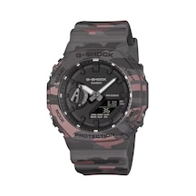 Casio Ga-2100cm-8adr Kol Saati Metalik
