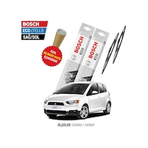 Bosch Eco Mitsubishi Colt Silecek Takımı (2009-2013)