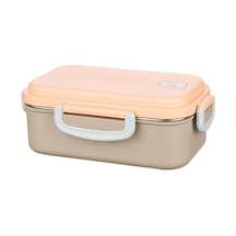 Emilahome Aura Beslenme Kabı Çelik Bölmeli 150-300 Ml 2 Bölmeli Ekru - 865597056 Ekru