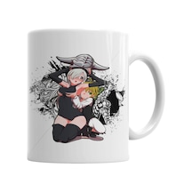 Meliodas E Elizabeth Kupa Bardak Porselen Karışık