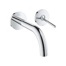 Grohe Atrio 29410000 2 Delikli Joystick Lavabo Bataryası Gümüş