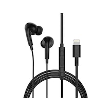 Dijital Mikrofonlu Kablolu Kulaklık Lightning Bağlantılı İphone & İpad Uyumlu Stereo Kulakiçi Kulaklık