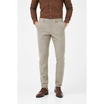 Polo Casimo Erkek Silim Fit Spor Kumaş Pantolon Bgl-st05390 Haki