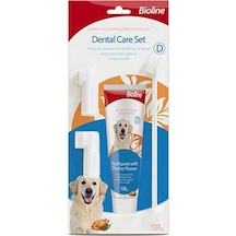 Bioline Tavuk Aromalı Ağız Bakım Seti 100 gr