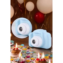 Çocuk Kamerası Dijital 1080p Hd Kaliteli Mini Fotoğraf Makinesi Profesyonel Çok Renkli