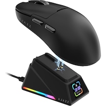 Aj159 Apex 8k Oyun Mouse, 3 Modlu Tft Ekranlı Siyah