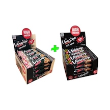 Crunchy Mıdı 40g Fıstıkezmeli Proteinlibar+ Power Mıdı 38g Bademl Proteinbar 32 Adet